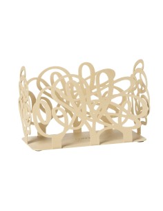 Arti & Mestieri - Porta bicchieri Scarabocchio-chantilly 16 x 8 x 10,5 cm di altezza