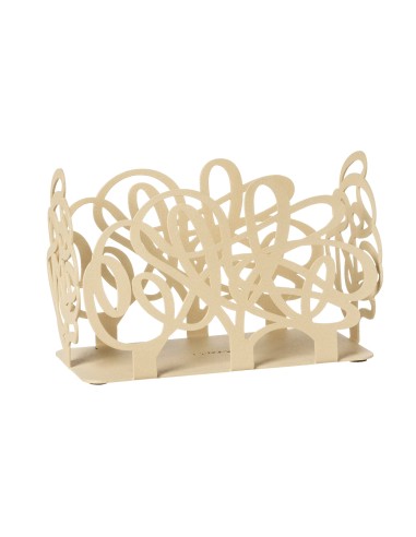 Arti & Mestieri - Porta bicchieri Scarabocchio-chantilly 16 x 8 x 10,5 cm di altezza