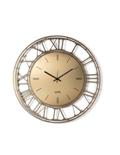 Arti & Mestieri - Orologio da parete Axis 70-bronzo/crystal luxe ambra-∅ 70 cm 2