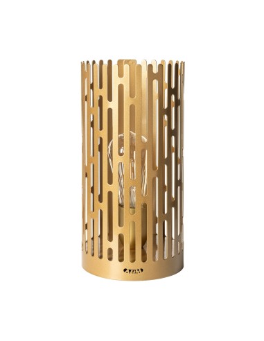 Arti & Mestieri - Lampada da tavolo Kamalea-fango ⌀ 15x30 cm di altezza