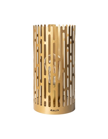 Arti & Mestieri - Lampada da tavolo Kamalea-fango ⌀ 15x30 cm di altezza
