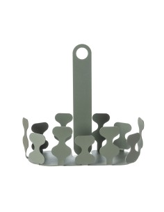 Arti & Mestieri - Porta bicchieri Nori-giada 20 x 8 x 20 cm di altezza