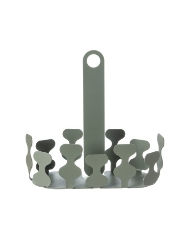 Arti & Mestieri - Porta bicchieri Nori-giada 20 x 8 x 20 cm di altezza