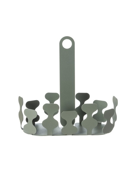 Arti & Mestieri - Porta bicchieri Nori-giada 20 x 8 x 20 cm di altezza