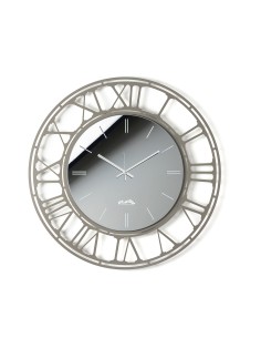 Arti & Mestieri - Orologio da parete Axis 70-nero/crystal luxe nero ∅ 70 cm 2