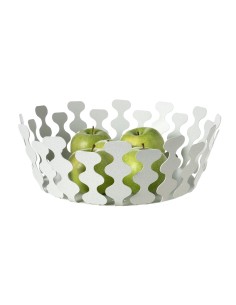 Arti & Mestieri - Centrotavola moderno Nori grande-nero-∅ 28 x 12 cm di altezza 2
