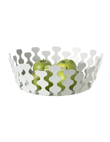 Arti & Mestieri - Centrotavola moderno Nori grande-nero-∅ 28 x 12 cm di altezza