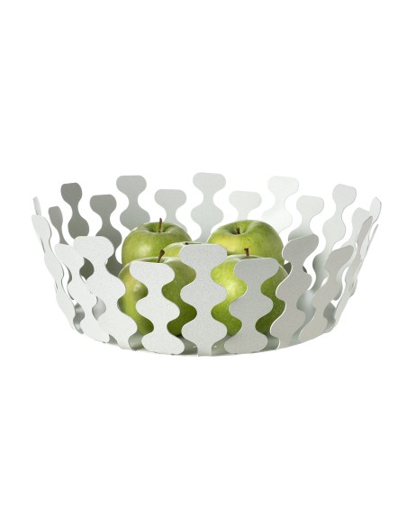 Arti & Mestieri - Centrotavola moderno Nori grande-nero-∅ 28 x 12 cm di altezza