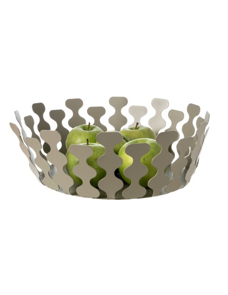Arti & Mestieri - Centrotavola moderno Nori grande-sabbia ∅ 28 x 12 cm di altezza