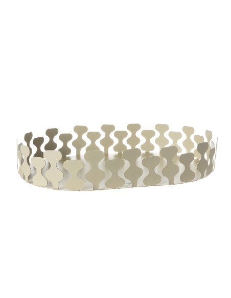 Arti & Mestieri - Vassoio moderno Nori chantilly 48 x 30 x 8 cm di altezza