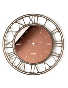 Arti & Mestieri - Orologio da parete Axis 90-nero/crystal luxe nero ∅ 90 cm 2