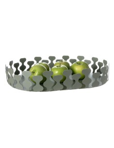 Arti & Mestieri - Vassoio moderno Nori-sabbia 48 x 30 x 8 cm di altezza 2