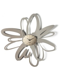Arti & Mestieri - Orologio da parete Shodo-beige/sabbia/velour luxe bronzo 74 x 71 cm di altezza