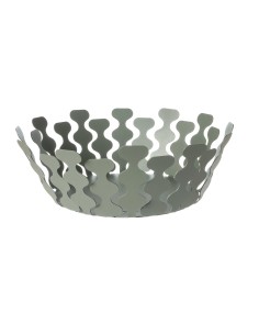 Arti & Mestieri - Centrotavola moderno Nori piccolo-giada ∅ 32 x 12,5 cm di altezza
