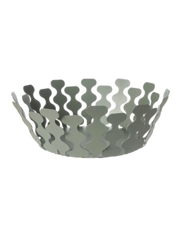 Arti & Mestieri - Centrotavola moderno Nori piccolo-giada ∅ 32 x 12,5 cm di altezza