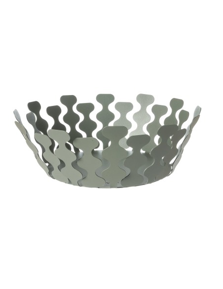 Arti & Mestieri - Centrotavola moderno Nori piccolo-giada ∅ 32 x 12,5 cm di altezza