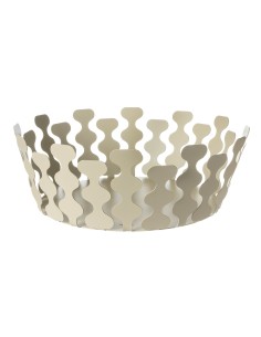 Arti & Mestieri - Centrotavola moderno Nori grande-chantilly ∅ 28 x 12 cm di altezza