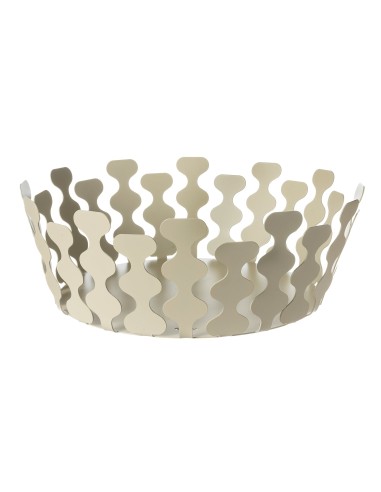 Arti & Mestieri - Centrotavola moderno Nori grande-chantilly ∅ 28 x 12 cm di altezza