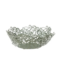 Arti & Mestieri - Centrotavola di design Scarabocchio grande-giada Ø38x13H