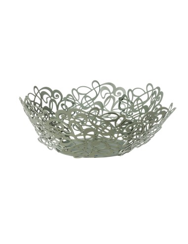 Arti & Mestieri - Centrotavola di design Scarabocchio grande-giada Ø38x13H