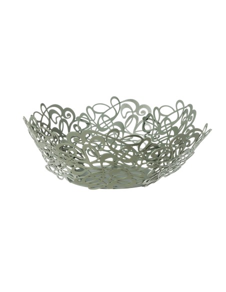 Arti & Mestieri - Centrotavola di design Scarabocchio grande-giada Ø38x13H