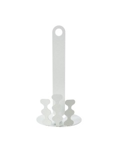 Arti & Mestieri - Porta rotolo da cucina Nori-bianco marmo ∅ 15 x 30 cm di altezza