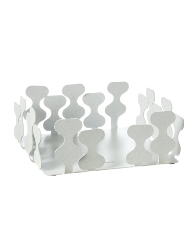 Arti & Mestieri - Portatovaglioli di design Nori-bianco marmo 17 x 17 x 7 cm di altezza