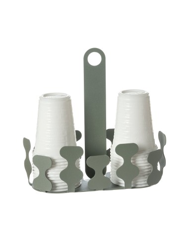 Arti & Mestieri - Porta bicchieri Nori-chantilly-20 x 8 x 20 cm di altezza