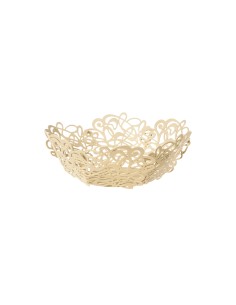 Arti & Mestieri - Centrotavola di design Scarabocchio piccolo-chantilly ∅ 28 x 10 cm di altezza