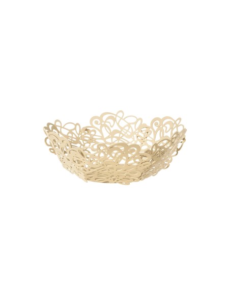 Arti & Mestieri - Centrotavola di design Scarabocchio piccolo-chantilly ∅ 28 x 10 cm di altezza