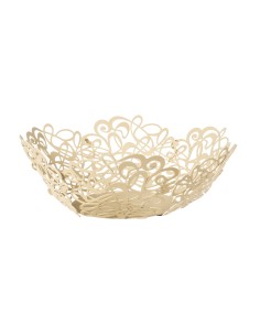 Arti & Mestieri - Centrotavola di design Scarabocchio grande-chantilly-∅ 38 x 13 cm di altezza