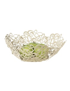 Arti & Mestieri - Centrotavola di design Scarabocchio grande-chantilly-∅ 38 x 13 cm di altezza 2