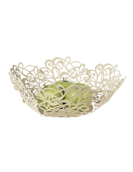 Arti & Mestieri - Centrotavola di design Scarabocchio grande-chantilly-∅ 38 x 13 cm di altezza
