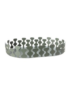 Arti & Mestieri - Vassoio moderno Nori giada 48 x 30 x 8 cm di altezza