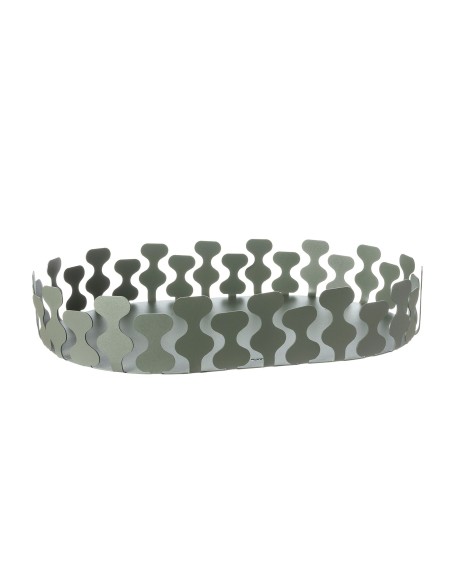 Arti & Mestieri - Vassoio moderno Nori giada 48 x 30 x 8 cm di altezza