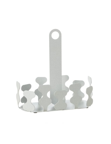 Arti & Mestieri - Porta bicchieri Nori-bianco marmo 20 x 8 x 20 cm di altezza