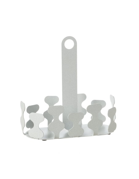 Arti & Mestieri - Porta bicchieri Nori-bianco marmo 20 x 8 x 20 cm di altezza