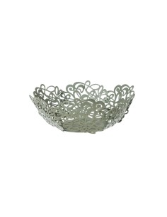 Arti & Mestieri - Centrotavola di design Scarabocchio piccolo-giada ∅ 28 x 10 cm di altezza