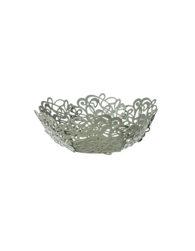 Arti & Mestieri - Centrotavola di design Scarabocchio piccolo-giada ∅ 28 x 10 cm di altezza