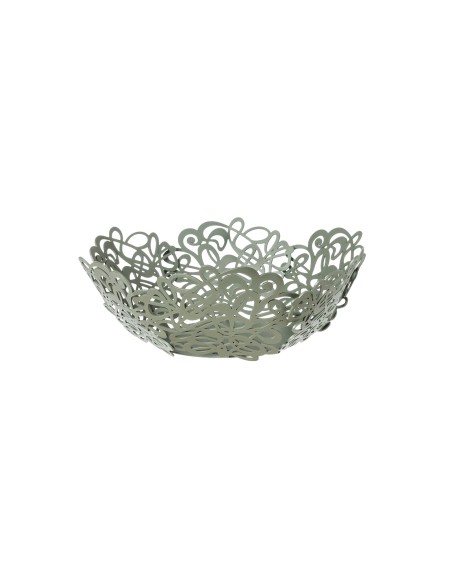 Arti & Mestieri - Centrotavola di design Scarabocchio piccolo-giada ∅ 28 x 10 cm di altezza