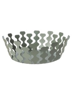 Arti & Mestieri - Centrotavola moderno Nori grande-giada ∅ 28 x 12 cm di altezza