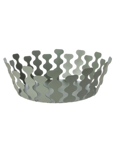 Arti & Mestieri - Centrotavola moderno Nori grande-giada ∅ 28 x 12 cm di altezza