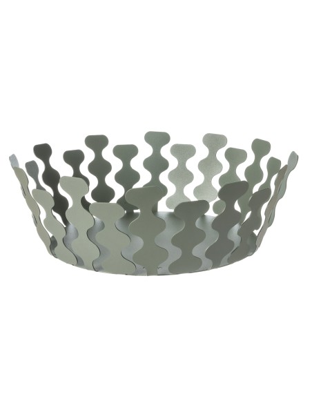 Arti & Mestieri - Centrotavola moderno Nori grande-giada ∅ 28 x 12 cm di altezza