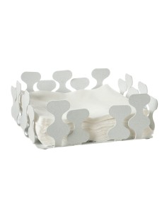 Arti & Mestieri - Portatovaglioli di design Nori-giada 17 x 17 x 7 cm di altezza 2