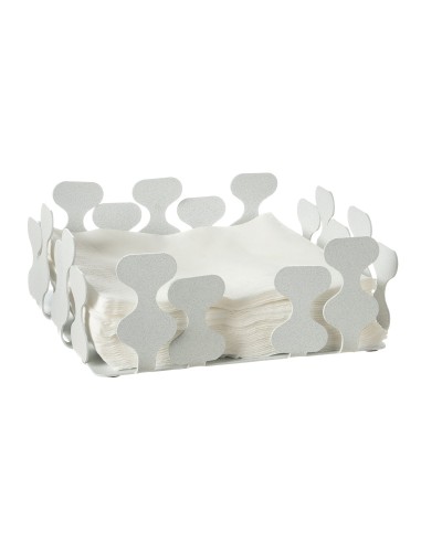 Arti & Mestieri - Portatovaglioli di design Nori-giada 17 x 17 x 7 cm di altezza