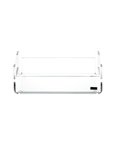 Vesta Home - Vassoietto Like Water·trasparente·20 X 12 X 6,5 H Th. 4 Mm