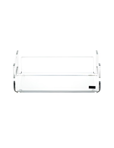 Vesta Home - Vassoietto Like Water·trasparente·20 X 12 X 6,5 H Th. 4 Mm