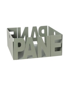 Arti & Mestieri - Porta pane Letter-bianco marmo 23 x 23 x 10 cm di altezza 2