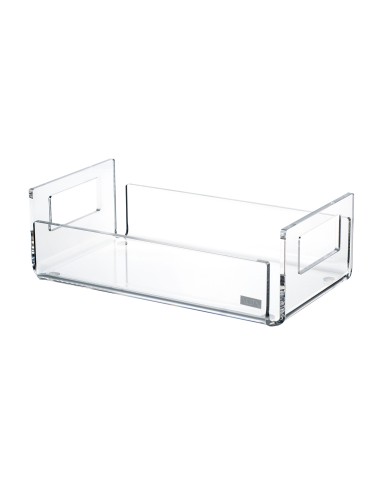 Vesta Home - Vassoietto Like Water·trasparente·20 X 12 X 6,5 H Th. 4 Mm