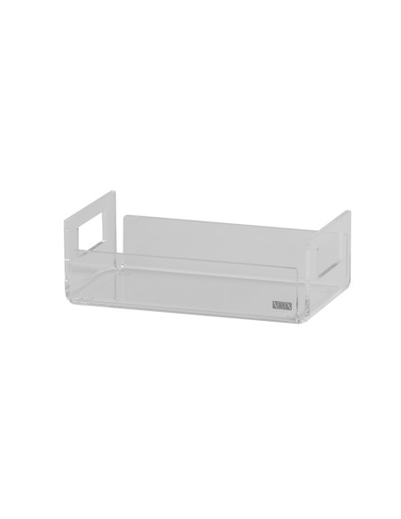 Vesta Home - Vassoietto Like Water·trasparente·20 X 12 X 6,5 H Th. 4 Mm
